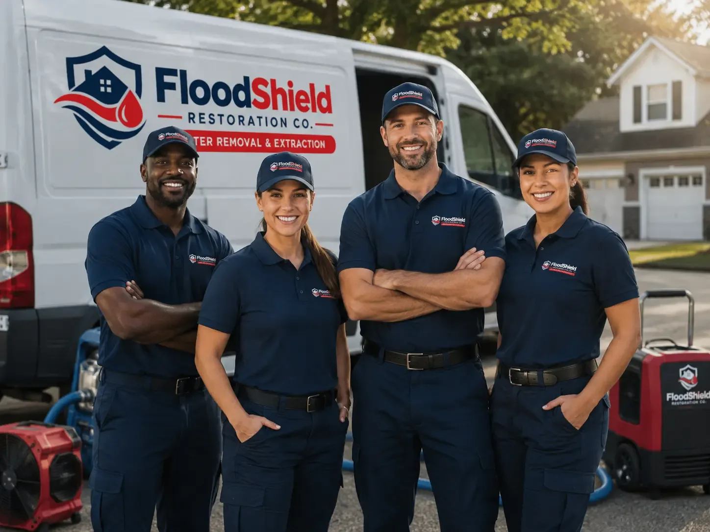 Flood Damage Restoration company in Corydon, IA